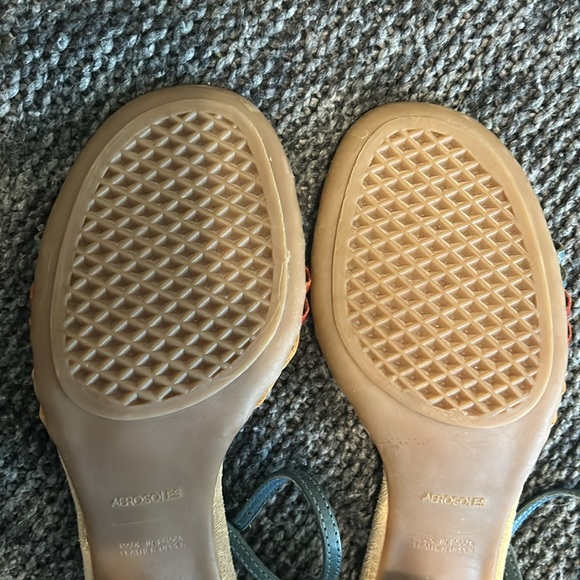 Aerosoles open toe heels - Picture 6 of 15